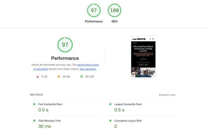 TD-site-speed-performance