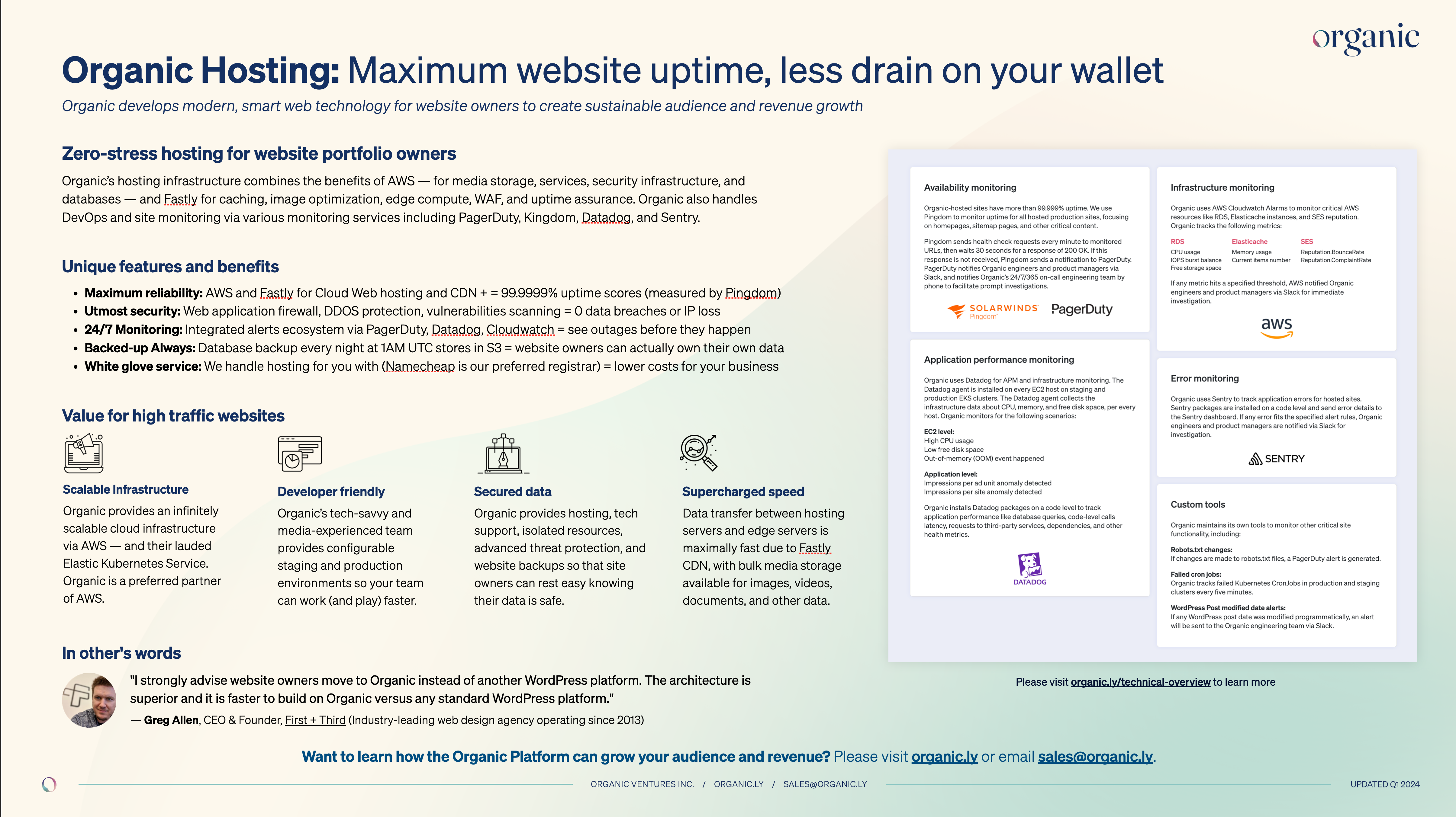 Ultimate Guide: Launching an Open Source, High Traffic Website